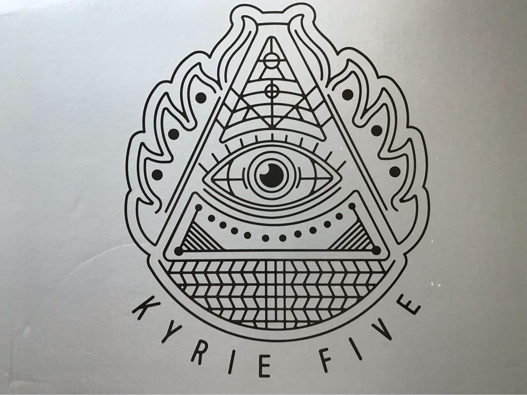 kyrie 5 logo