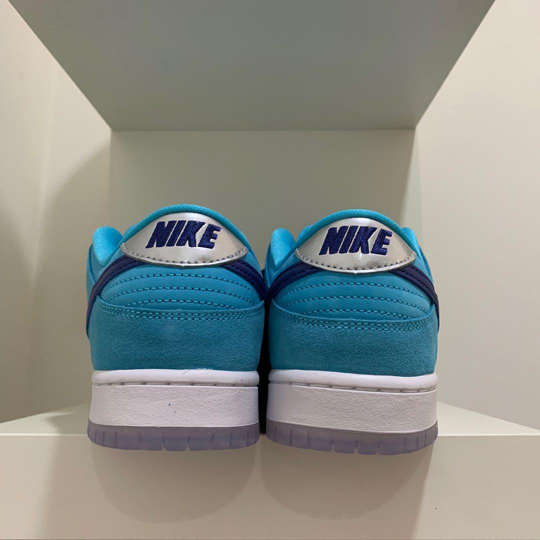 dunk low blue fury