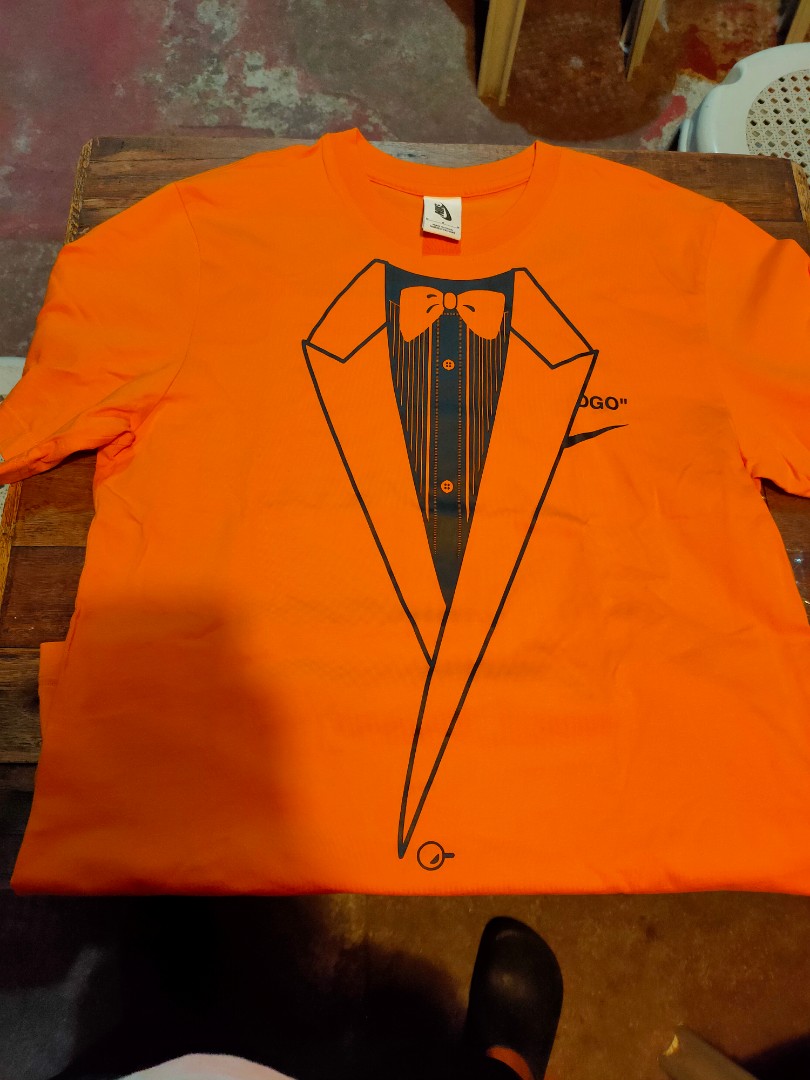 Nike X Off White Collab Men S Fashion Clothes Tops On Carousell