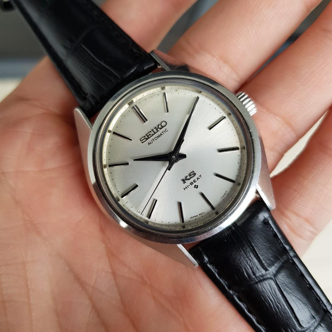 No Date King Seiko 5621-7021, Men's Fashion, Watches & Accessories, Watches  on Carousell