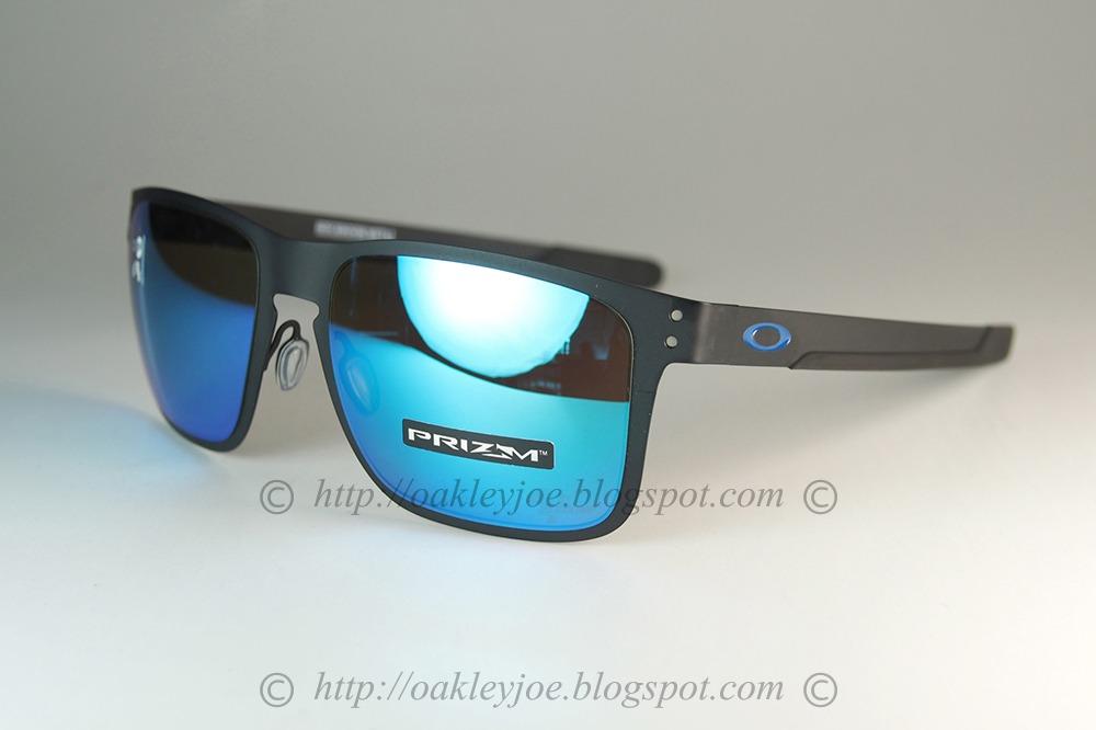 Oakley Holbrook Metal Motogp Matte Black Prizm Sapphire Oo4123 1055 Sunglass Shades Sports Sports Apparel On Carousell