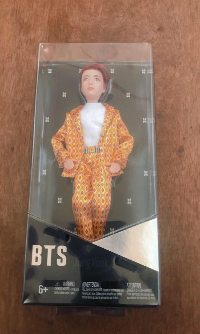 Bts jungkook idol discount doll