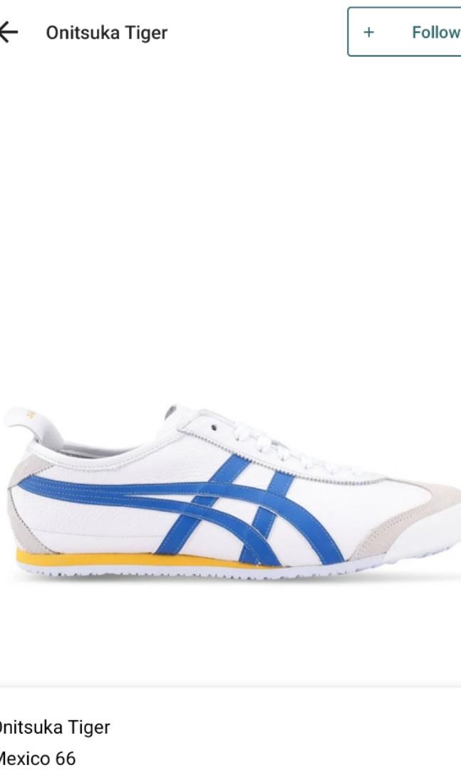 Onitsuka Tiger mexico 66 (Category: Sneakers) located in Singapore. Submitted by wanting26 (Listing ID 1001947189, Image 1). Description: US 8 new never wear before .... bought the wrong size online.