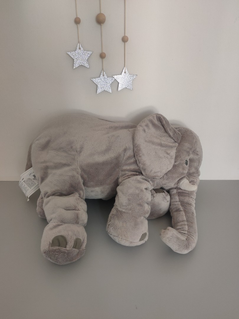 ikea elephant toy
