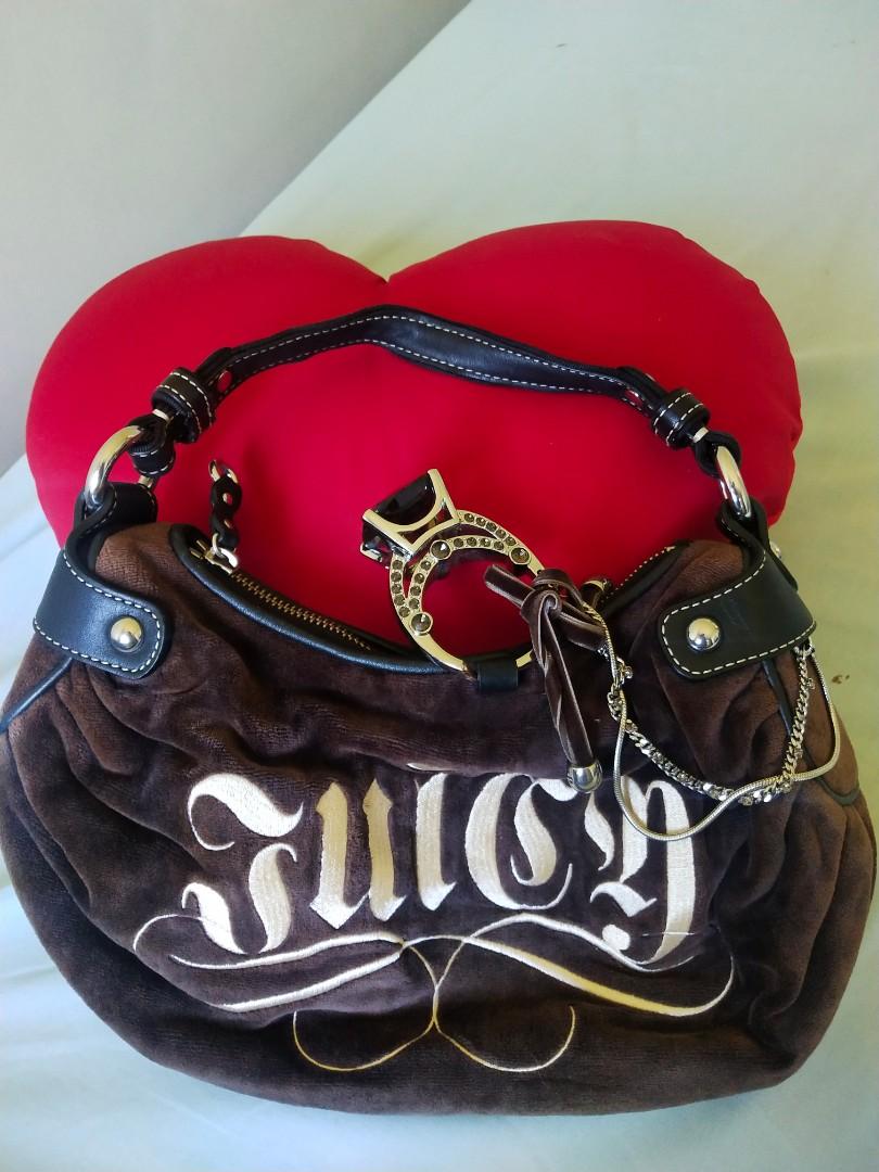 juicy couture hand luggage