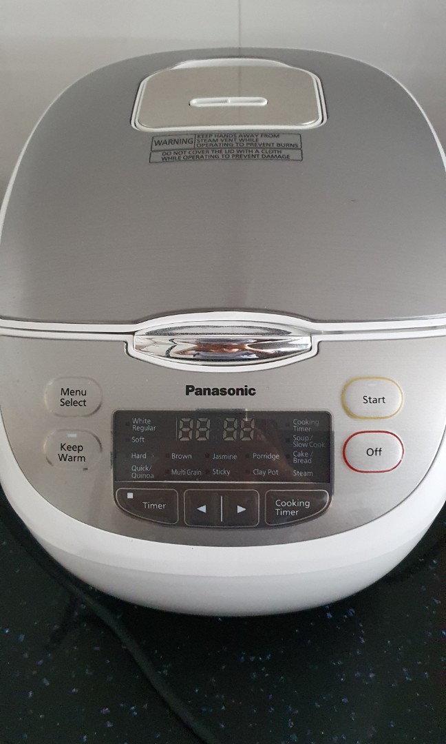 Panasonic Electric Rice Cooker, TV & Home Appliances, Kitchen