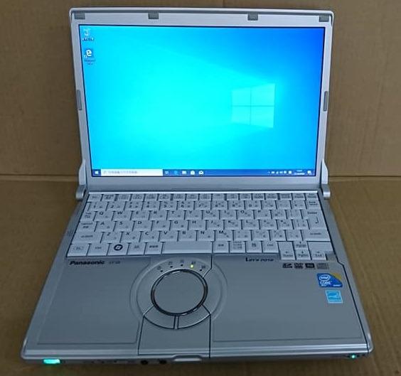 Panasonic Let S Note Cf S9 12 1吋notebook I5 M520 電子產品 電腦 平板電腦 Carousell