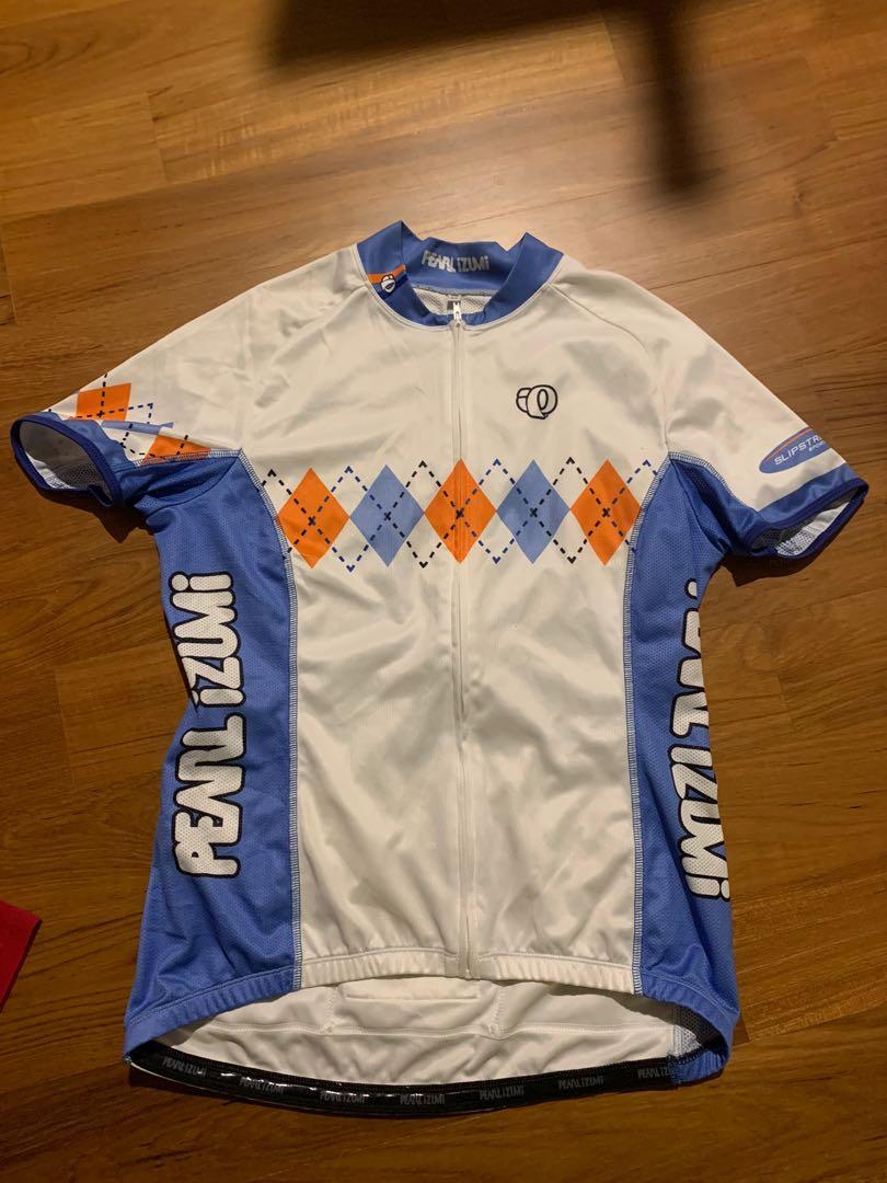 pearl cycling jersey