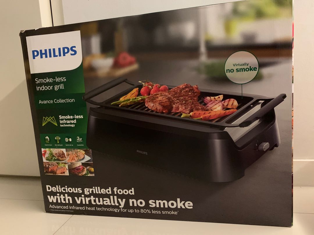 BBQ Indoor Grill Smoke Less (FREE DELIVERY), TV & Home Appliances