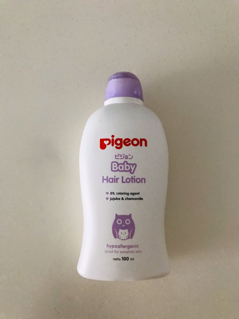 pigeon baby hair lotion
