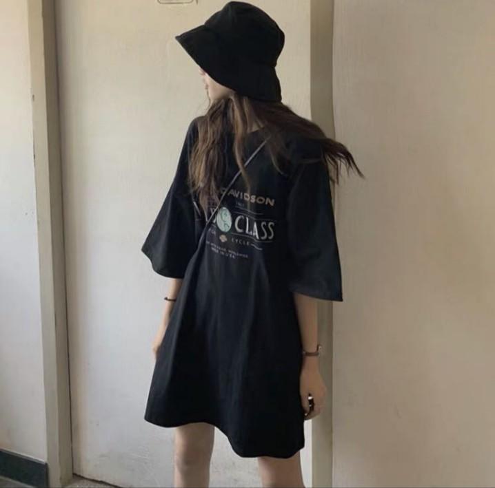T shirt dress outfit tumblr on sale