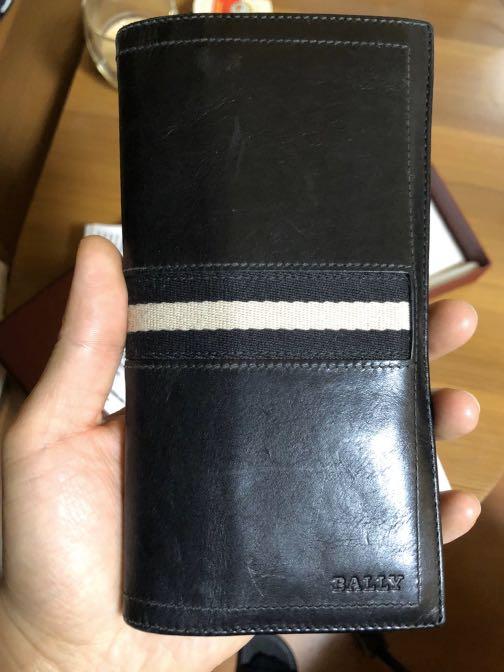 Pre order 50 authentic Bally men Wallet 9 10 condition