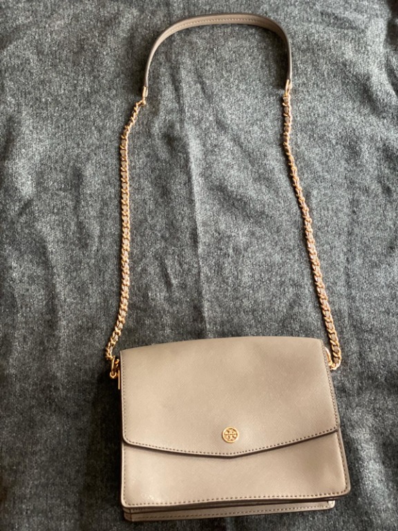 Pre-owned Tory Burch Robinson Shoulder Bag