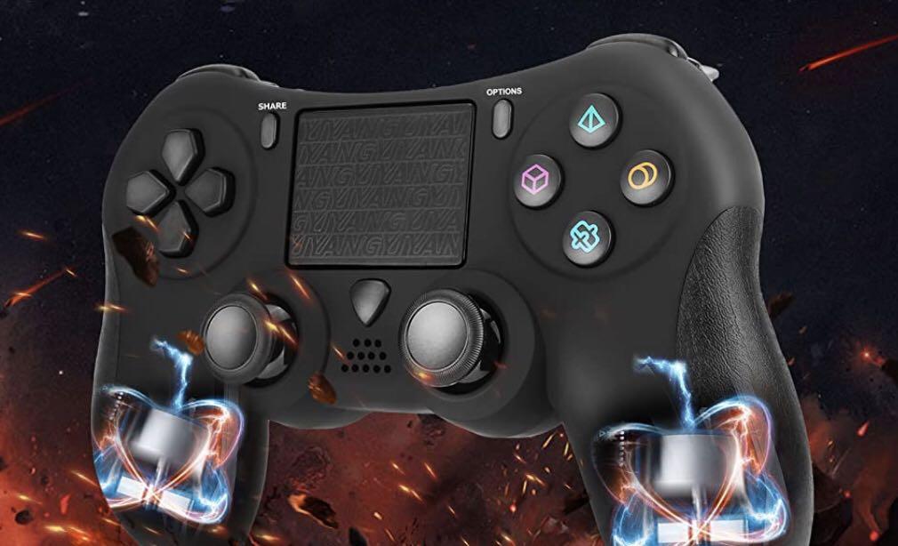 Diswoe PS4 Wireless Controller Bluetooth Gamepad for Playstation