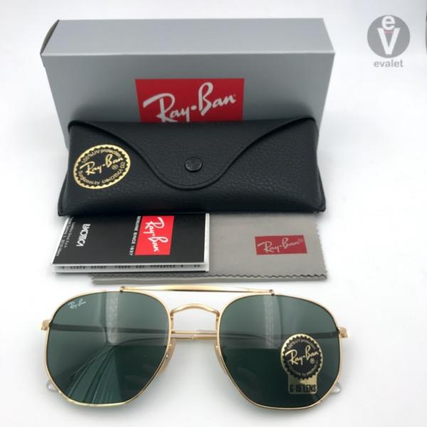 RayBan 3648 001 Marshal
