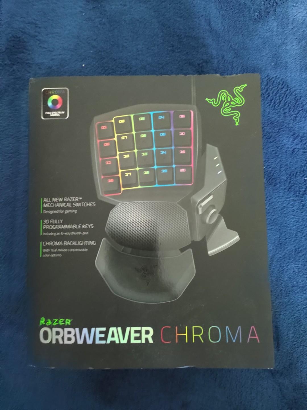 Razer Tartarus Vs Orbweaver
