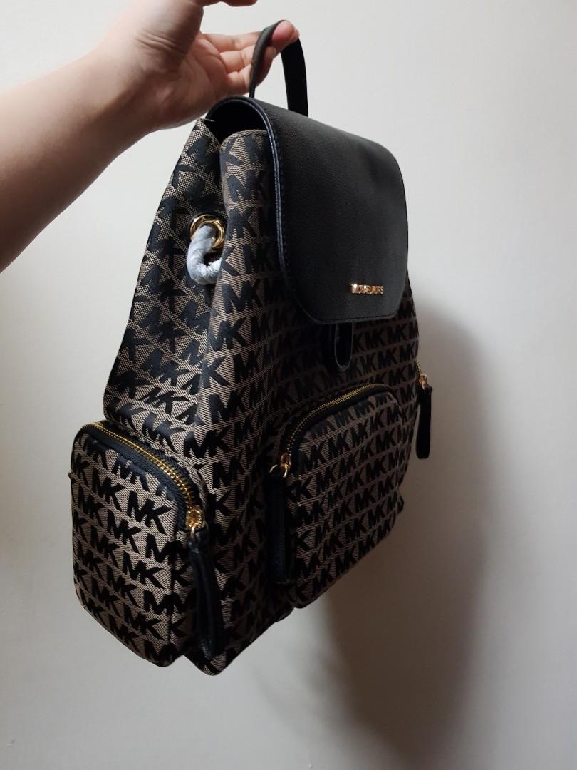 READY STOCK NOW 209SGD Michael Kors Abbey Large Cargo Backpack