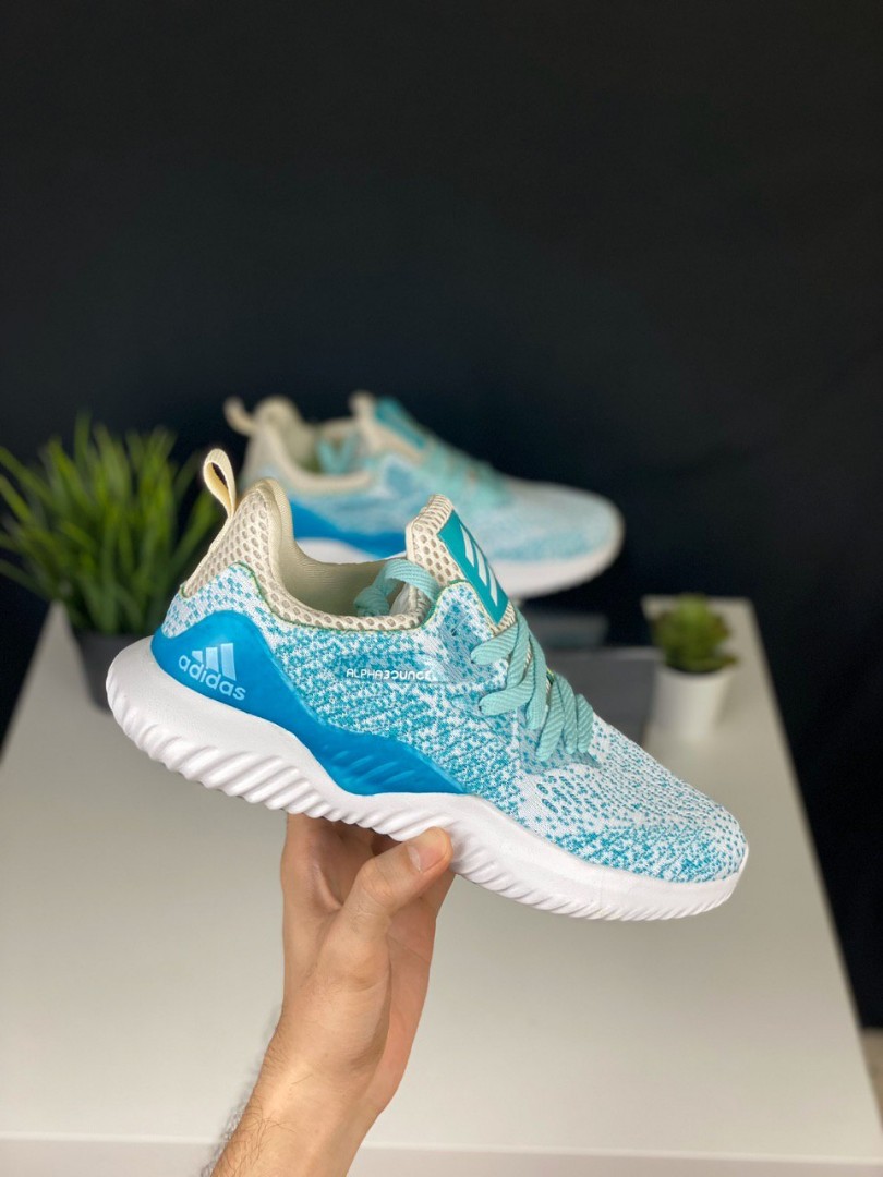Adidas hot sale alphabounce turquoise