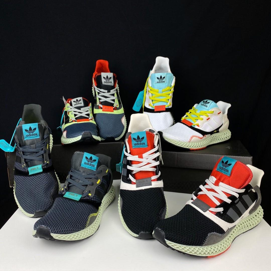 READY STOCK ADIDAS ZX 4000 4D Men s Fashion Footwear Sneakers