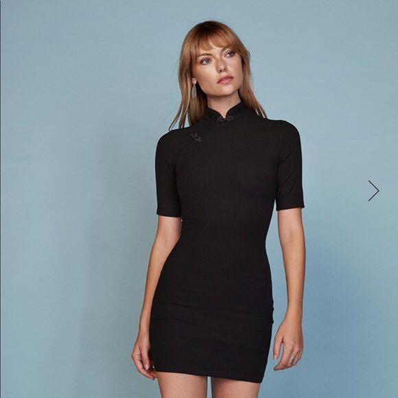 Reformation blossom dress 2025