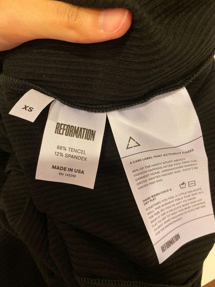 reformation blossom dress