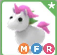 Roblox Adopt Me Mfr Mega Neon Unicorn Video Gaming Gaming Accessories Game Gift Cards Accounts On Carousell - roblox adopt me mega neon unicorn