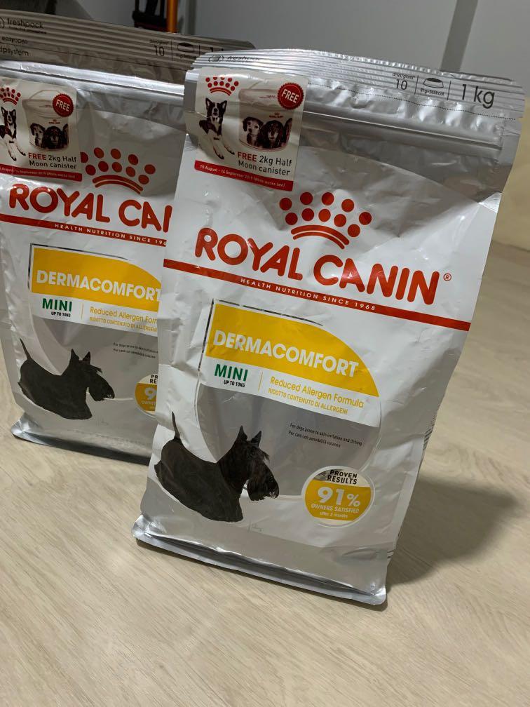 Royal Canin Dermacomfort Pet Supplies For Dogs Dog Food On Carousell