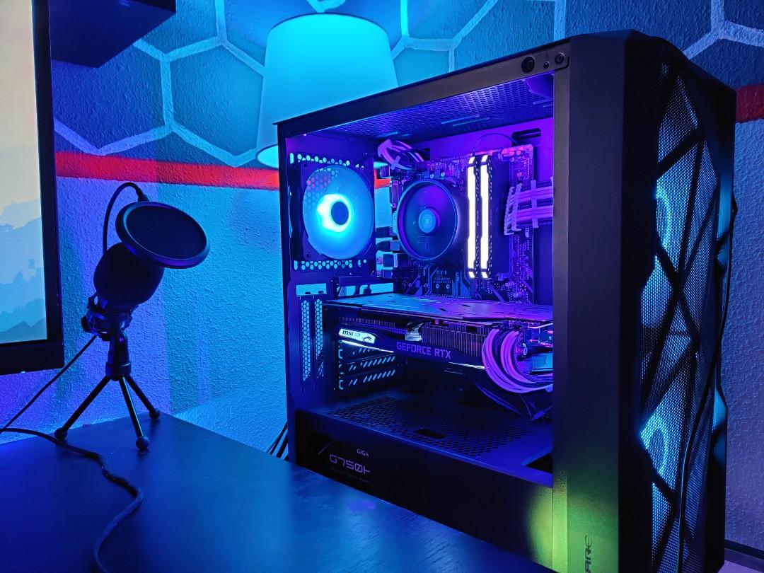 Gaming pc rtx 2070 online