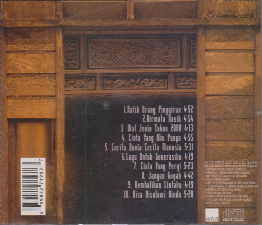 Saleem Iklim Ratib Orang Pinggiran 2000 Malay Cd Rare Music Media Cds Dvds Other Media On Carousell Goyah the evening (original mix) 04:58. saleem iklim ratib orang pinggiran 2000 malay cd rare