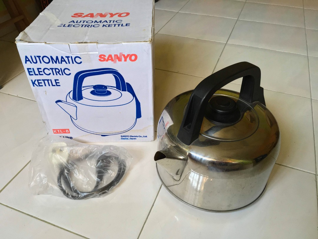 sanyo electric kettle