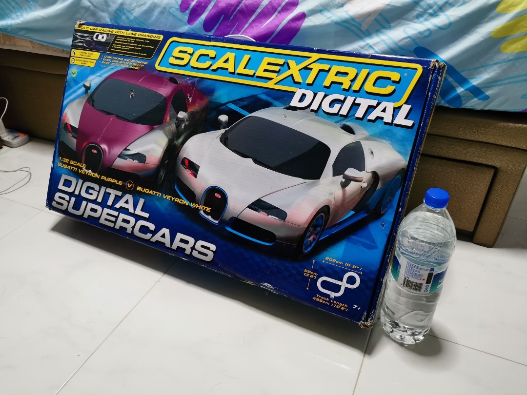 Scalextric Digital slot car Hobbies Toys Toys Games on Carousell