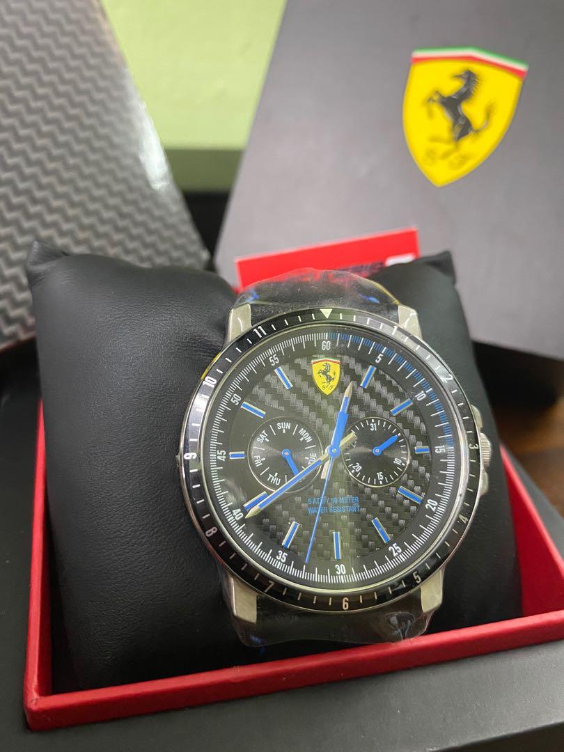 Scuderia ferrari turbo top watch