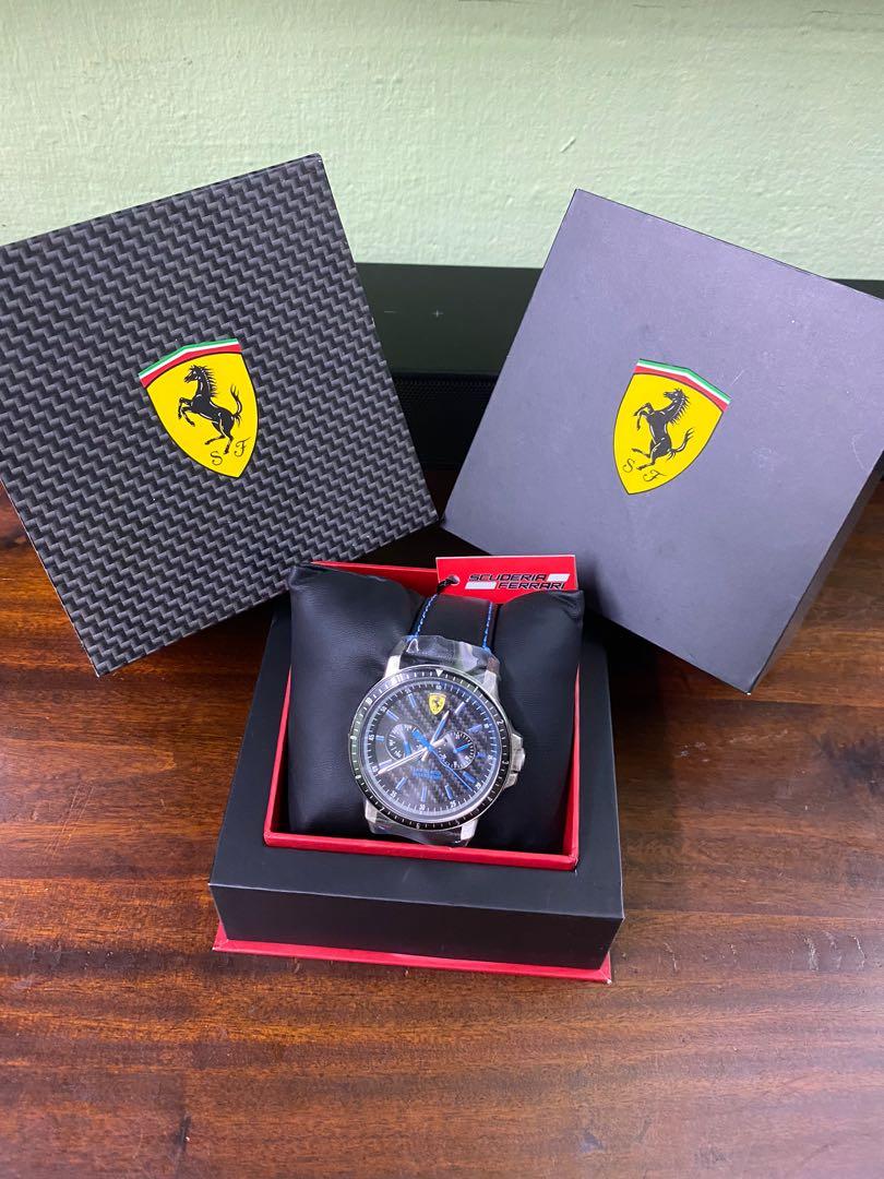 Scuderia ferrari hotsell turbo watch
