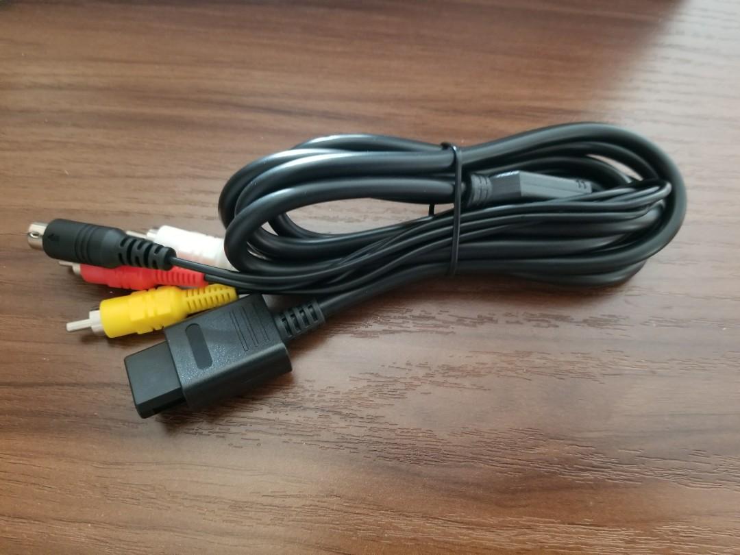 全新 Sfc 超任n64 Gamecube Av S端子兩用非ps Ss 3do Neogeo 遊戲機 遊戲機器材 Carousell