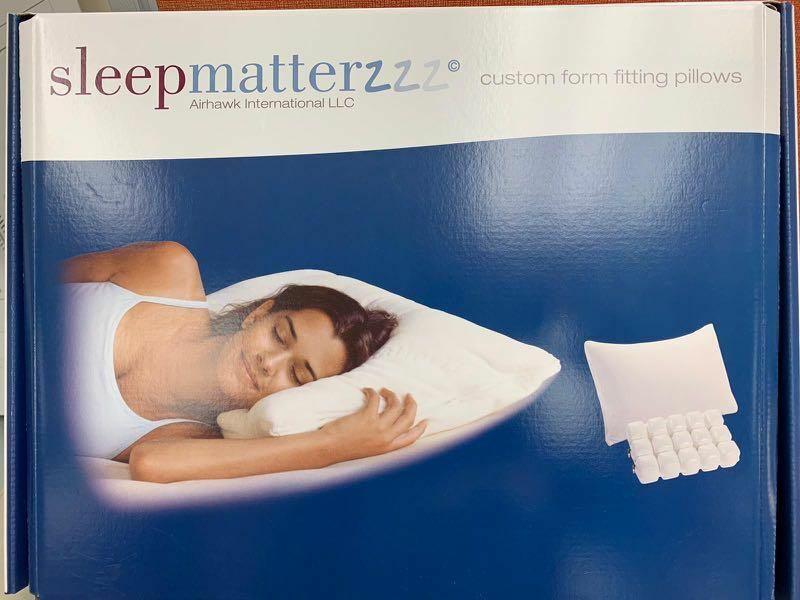 sleepmatterzzz pillow