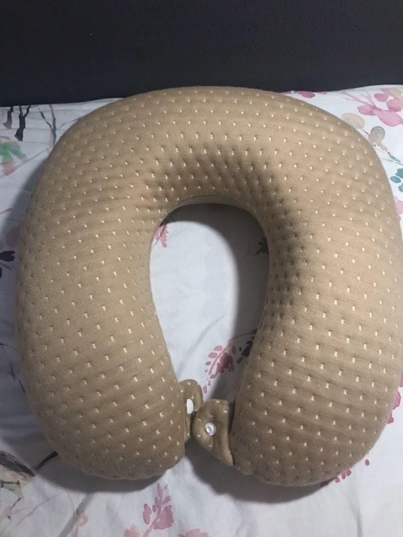 soft tex neck pillow
