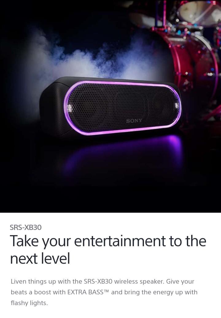 Sony srs xb30 waterproof shop