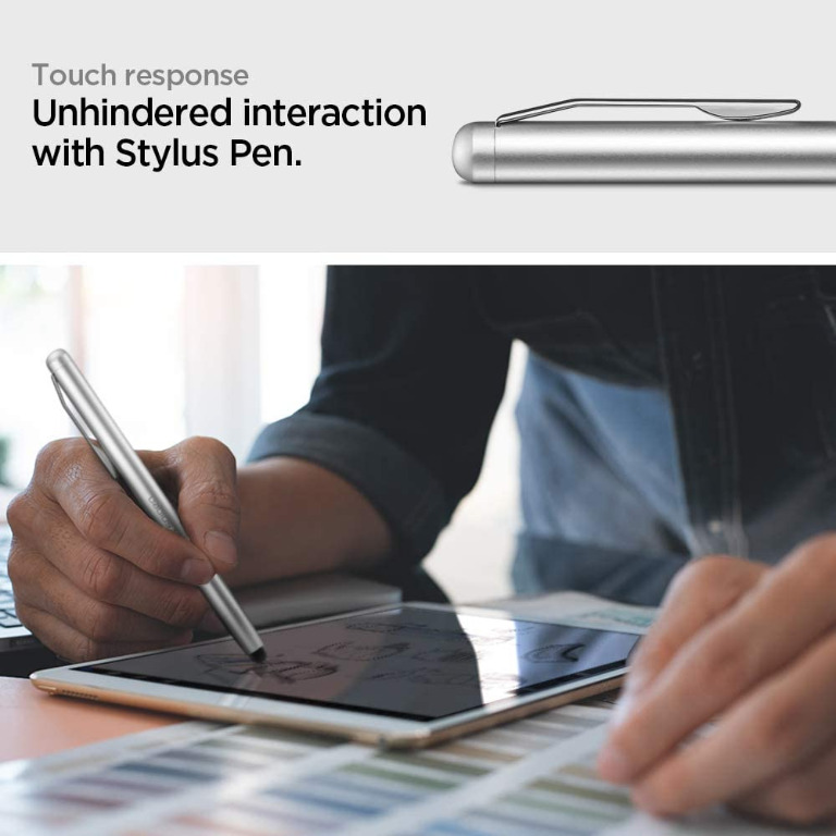 Spigen Universal Stylus Pen for iPhone iPad Galaxy Tablet Compatible With All Touch Screen Devices