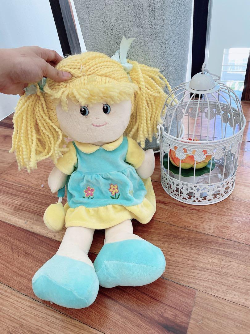 coralyn rag dolls