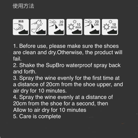 SupBro Water Proof Sprayer 防水防污噴霧 #sprayer #athletic shoes #波鞋 #kk 球鞋 #白鞋 #150ml