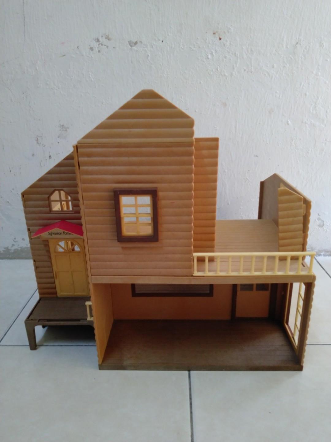 sylvanian families primrose lodge