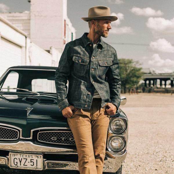Taylor Stitch long haul denim jacket Men s Fashion Coats Jackets and Outerwear on Carousell
