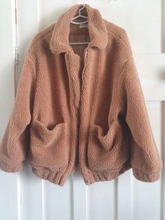 Teddy bear coat jacket