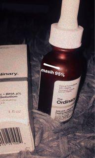 The Ordinary Peeling Solution
