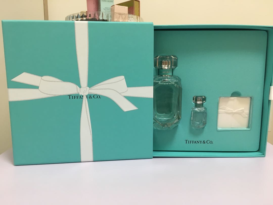 tiffany perfume gift set