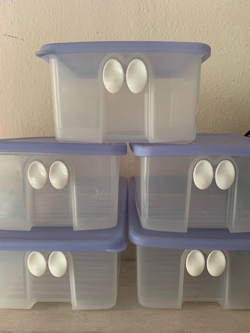 Tupperware FridgeSmart Containers, Furniture & Home Living, Kitchenware