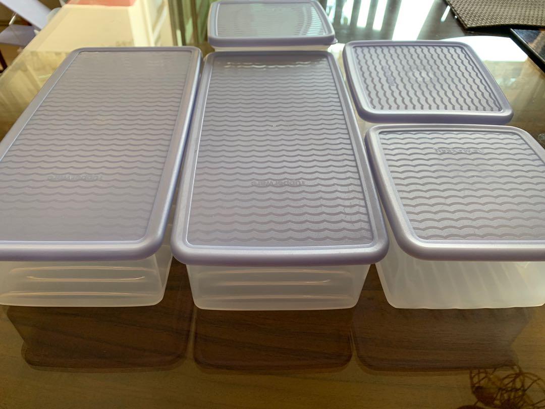 Tupperware FridgeSmart Containers, Furniture & Home Living, Kitchenware