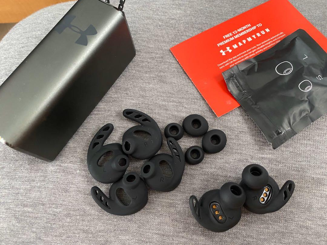 Jbl under armour store true wireless flash app
