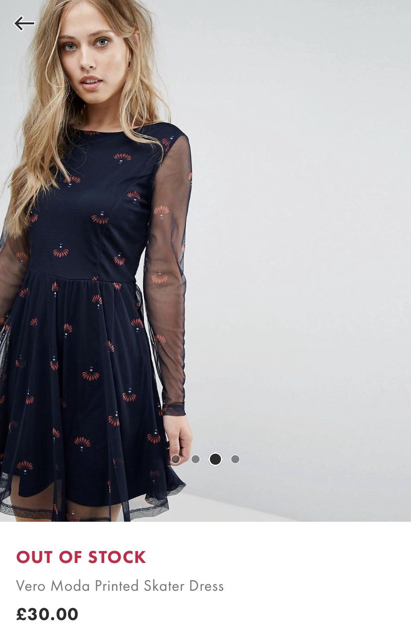 Vero moda skater dress Clearance