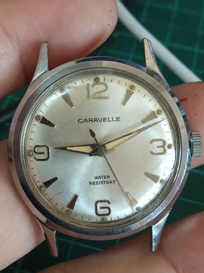 Caravelle watches old VINTAGE CARAVELLE